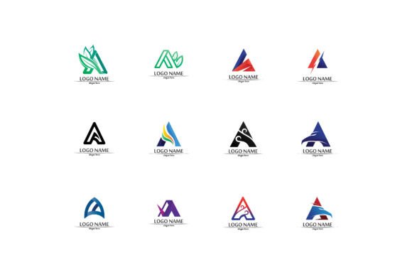 Download A Logo Design Font and a Letter Design - Sign font Collection