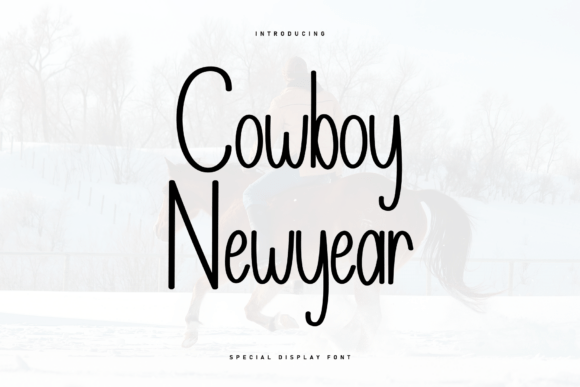 Download Cowboy Newyear - Premium Bundle