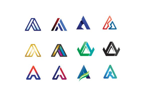 Download A Logo Design Font and a Letter Design - Sign font Collection