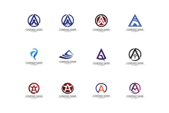 Download A Logo Design Font and a Letter Design - Sign font Collection