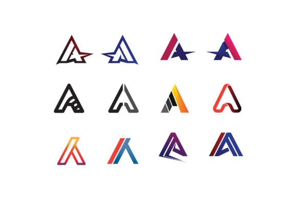 Download A Logo Design Font and a Letter Design - Sign font Collection
