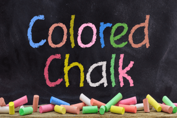 Download Colored Chalk - Red Collection