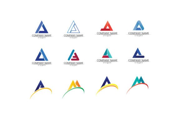 Download A Logo Design Font and a Letter Design - Sign font Collection