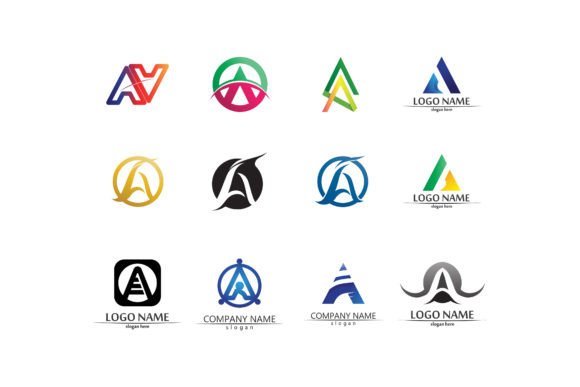 Download A Logo Design Font and a Letter Design - Sign font Collection