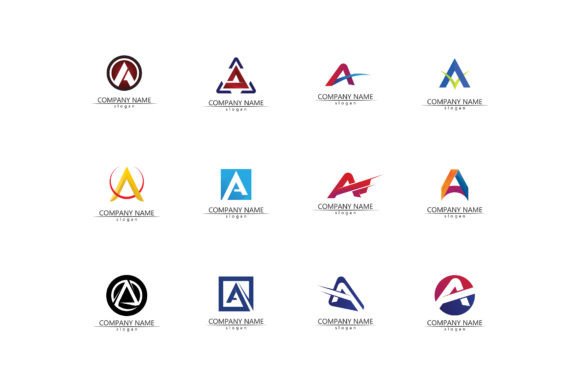 Download A Logo Design Font and a Letter Design - Sign font Collection