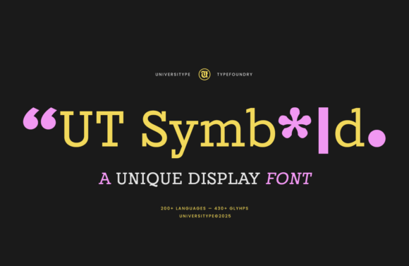 Download Ut Symbold - Bold Collection