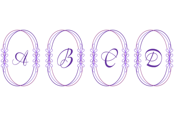 Download Monogram Design Font Bundle - Sign font Collection