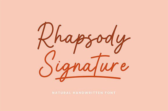 Download Rhapsody Signature - Signature Collection