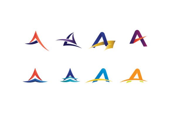 Download A Logo Design Font and a Letter Design - Sign font Collection