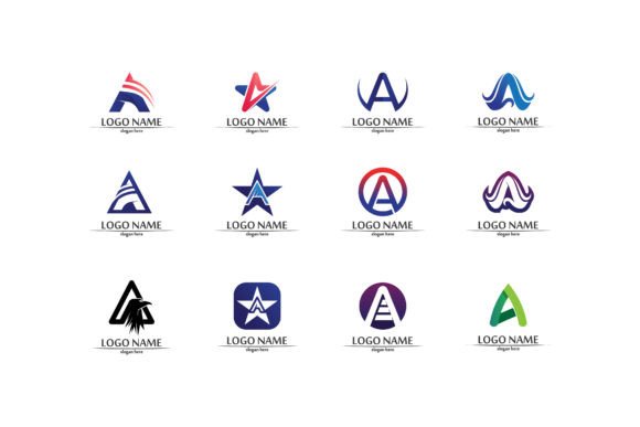 Download A Logo Design Font and a Letter Design - Sign font Collection
