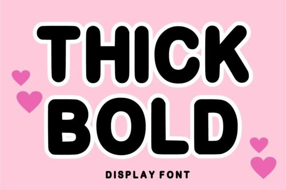 Download Thick Bold - Bold Collection