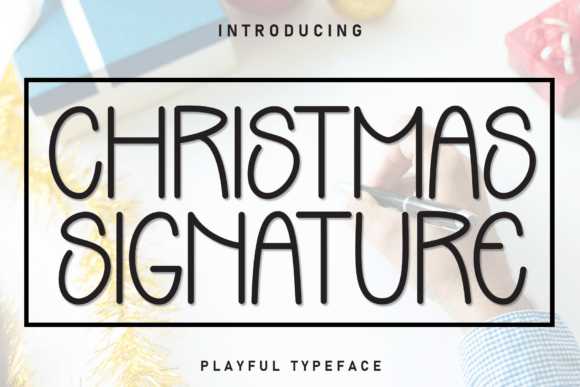 Download Christmas Signature - Signature Collection