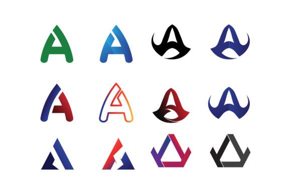 Download A Logo Design Font and a Letter Design - Sign font Collection