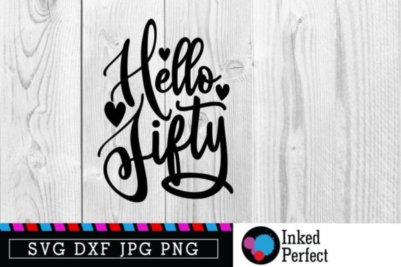 Download Hello Fifty Hand-Lettered Font - Red Collection