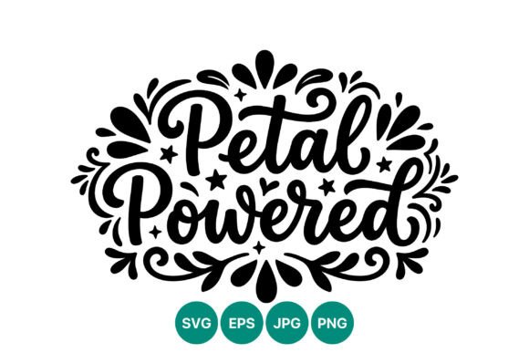 Download Petal Powered Floral Script Letters - Red Collection